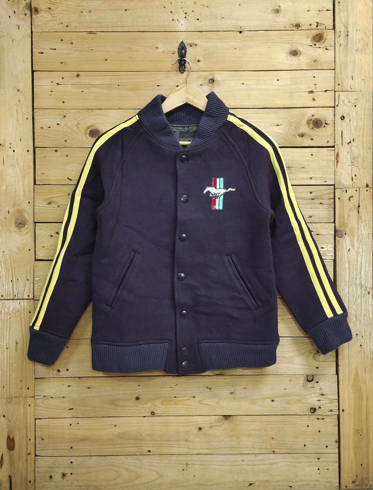 Fullcount, Vintage japanese brand FULLCOUNT 'del toro' wool varsity jacket size fits S