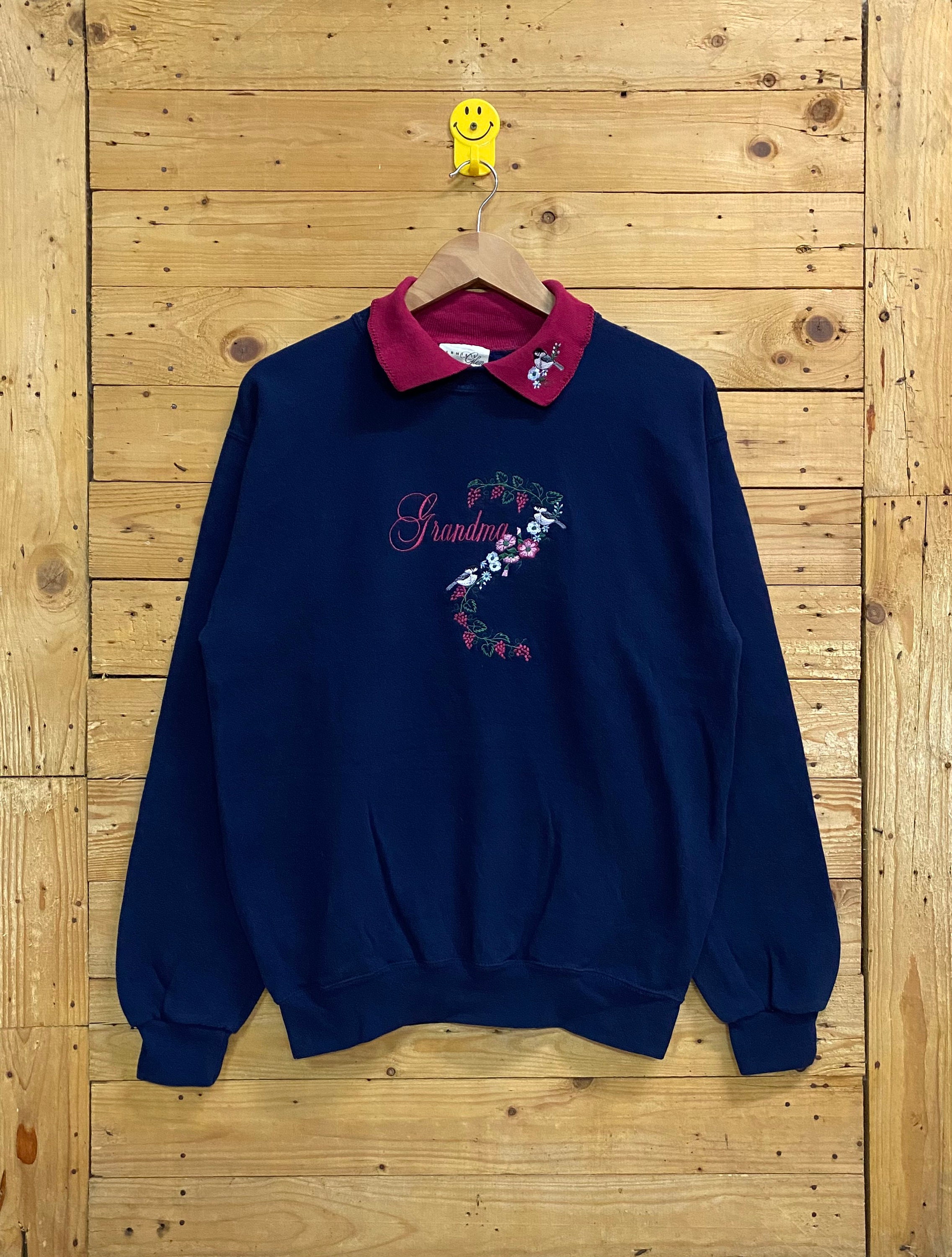 Collared Sweatshirt - Etsy