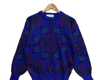 Y2K Japanese Vintage Colza Knit Sweater - Etsy