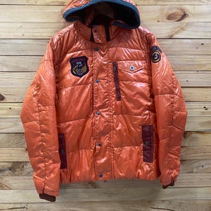 Vintage Avirex Aero Service puffer jacket size fits M