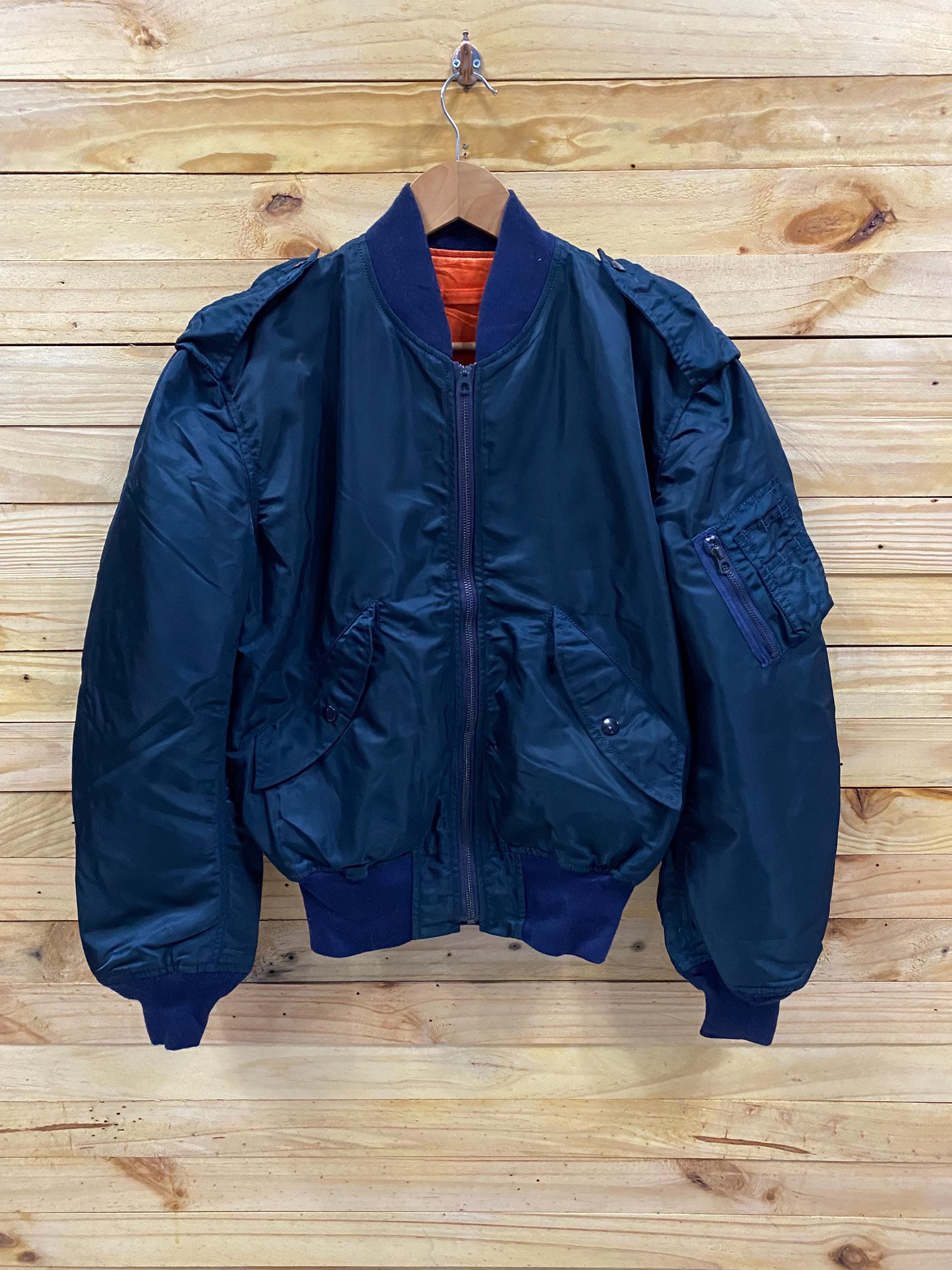 Vintage Ma1 Jacket - Etsy Vintage Ma1 Jacket - Etsy
