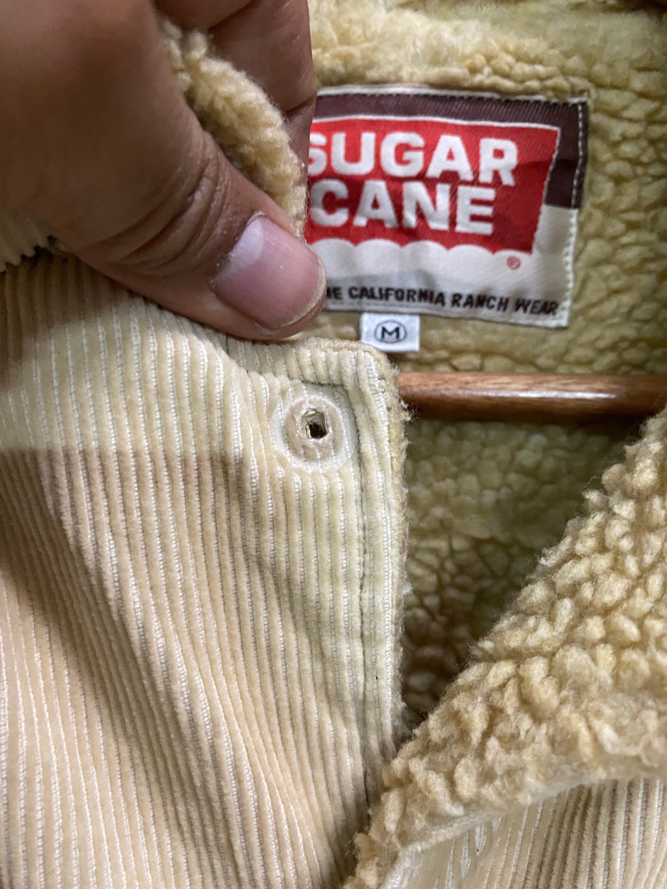 Vintage SUGAR CANE by Toyo Enterprise Snap Button Corduroy Jacket