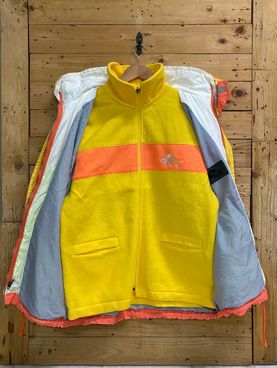 Vintage DESCENTE DECOR 700 2 in 1 Windbreaker Jacket Size L - Etsy