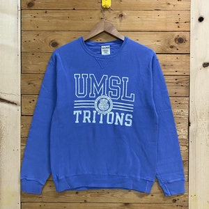 Vintage USML TRITONS big logo crewneck sweatshirt size S