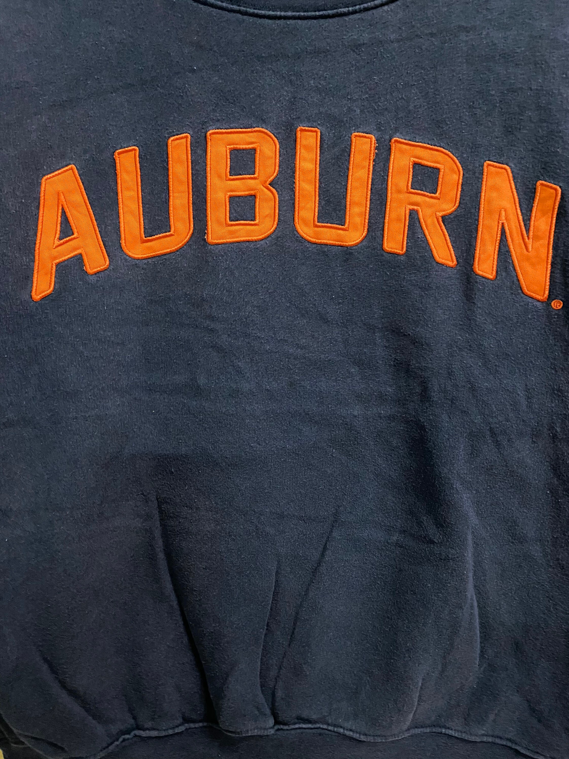 Vintage AUBURN UNIVERSITY Big Spellout Crewneck Sweatshirt - Etsy