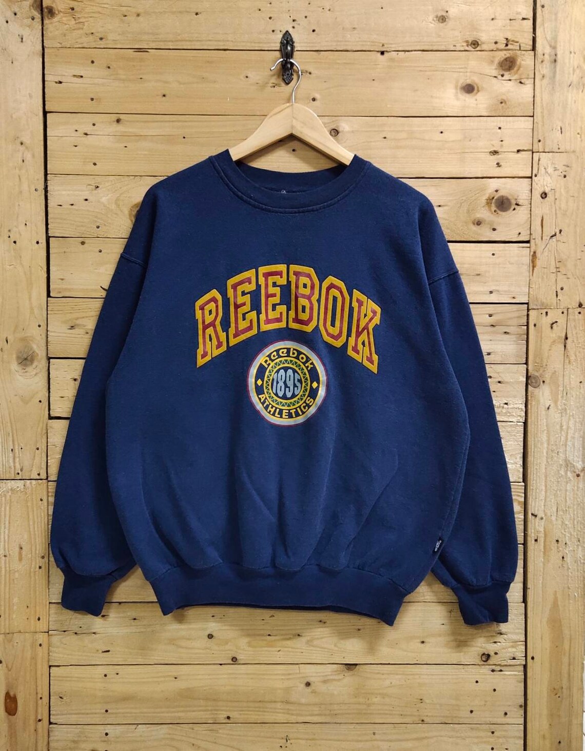 Reebok spellout sweatshirt Clearance
