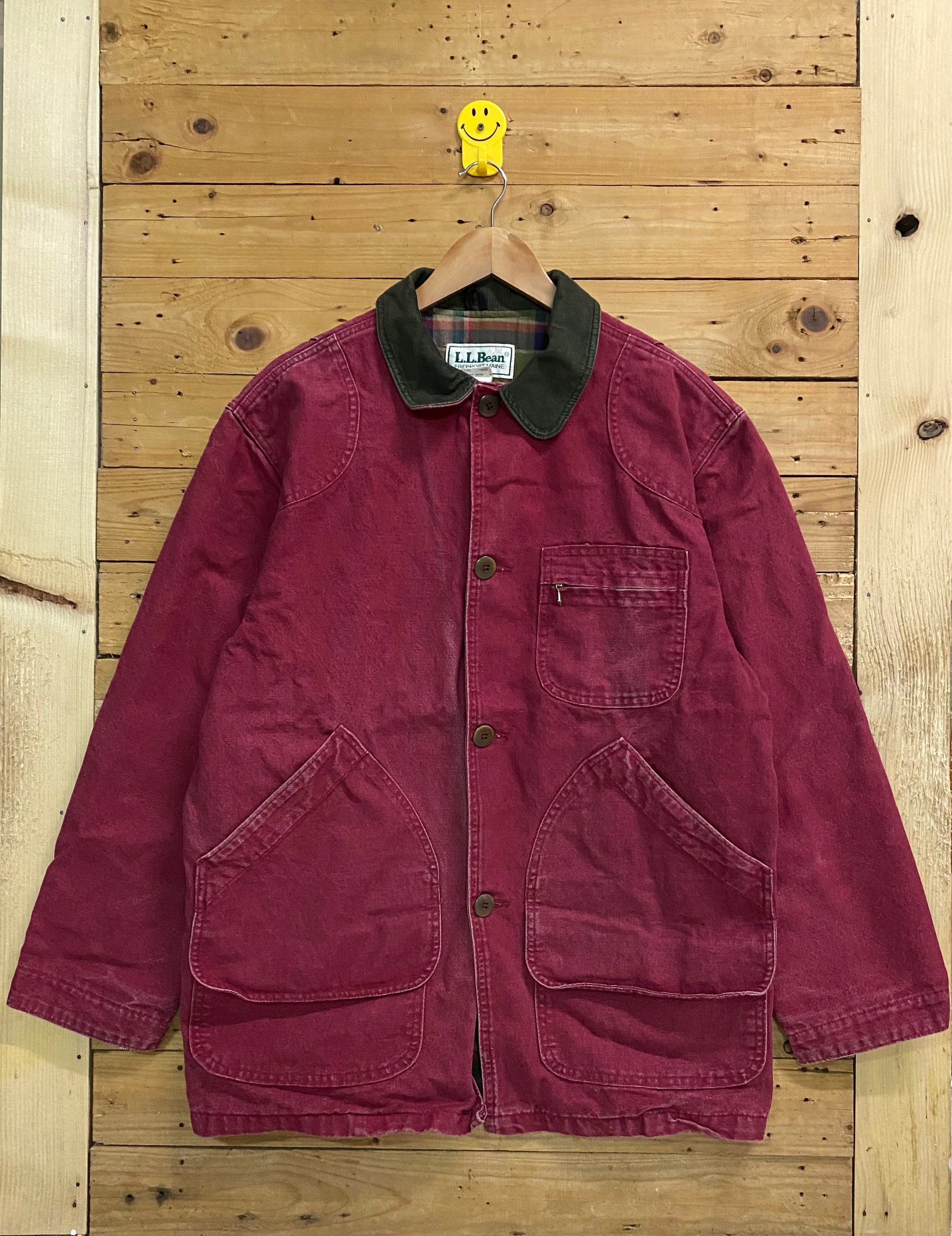Ll Bean Chore Coat - Etsy