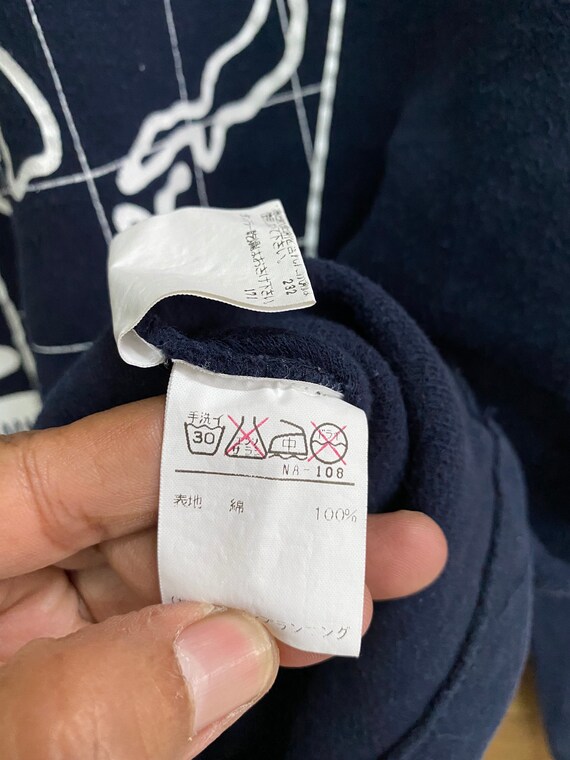 Vintage JUNKO SHIMADA Part 2 Big Logo Crewneck Sweatshirt