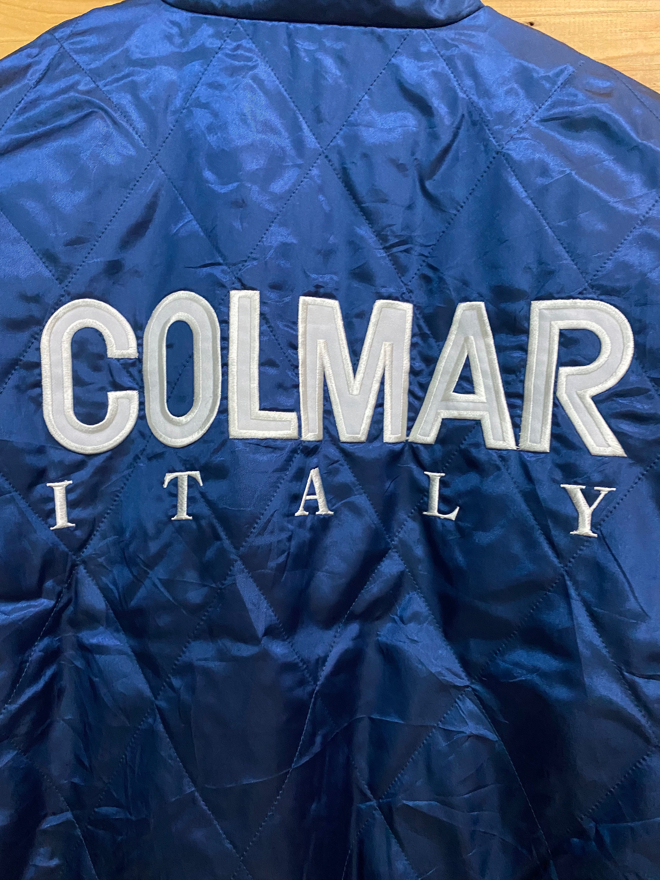 ヴィンテージ COLMAR ITALY リバーシブル キルティング ジャケット