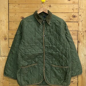 Vintage GENTINI COLLECTION quilted jacket made in england size L