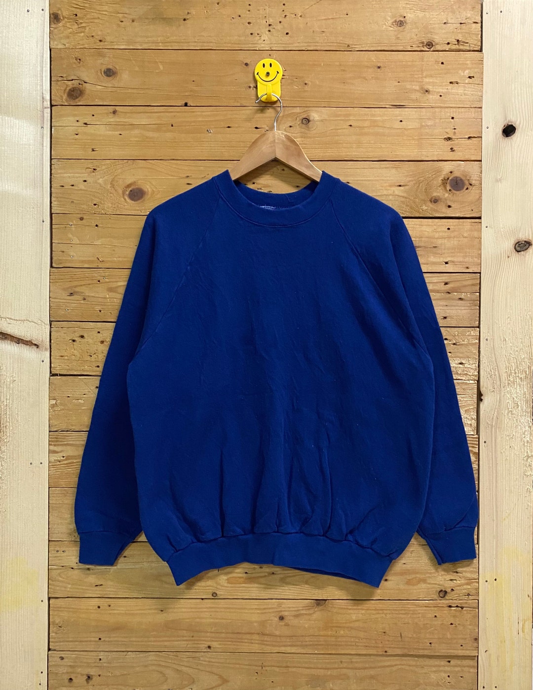 Vintage Plain Fruits of the Loom Crewneck Sweatshirt Size XL Fits M - Etsy