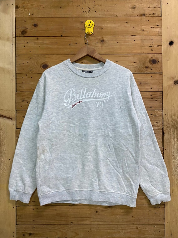 Vintage billabong 2025 sweatshirt