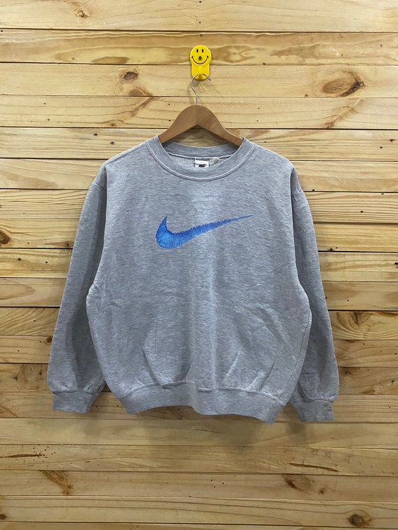 Nike big swoosh crewneck new arrivals