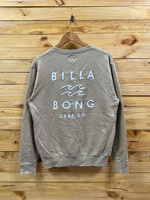 Billabong, Vintage Billabong Surfwear big logo crewneck sweatshirt size L fits M