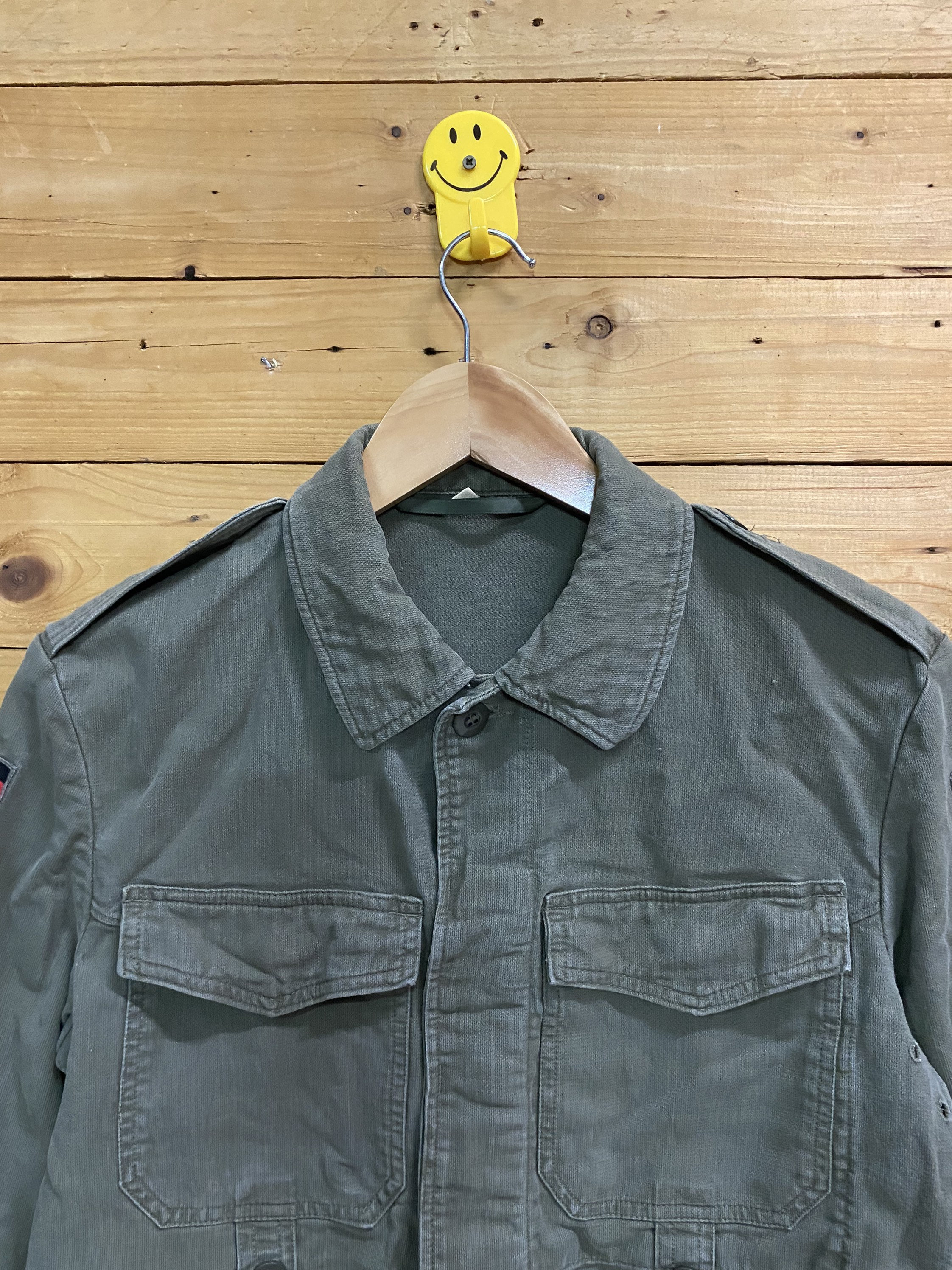 Vintage 80s Germany Military H.winnen GMBH & Co Field Jacket