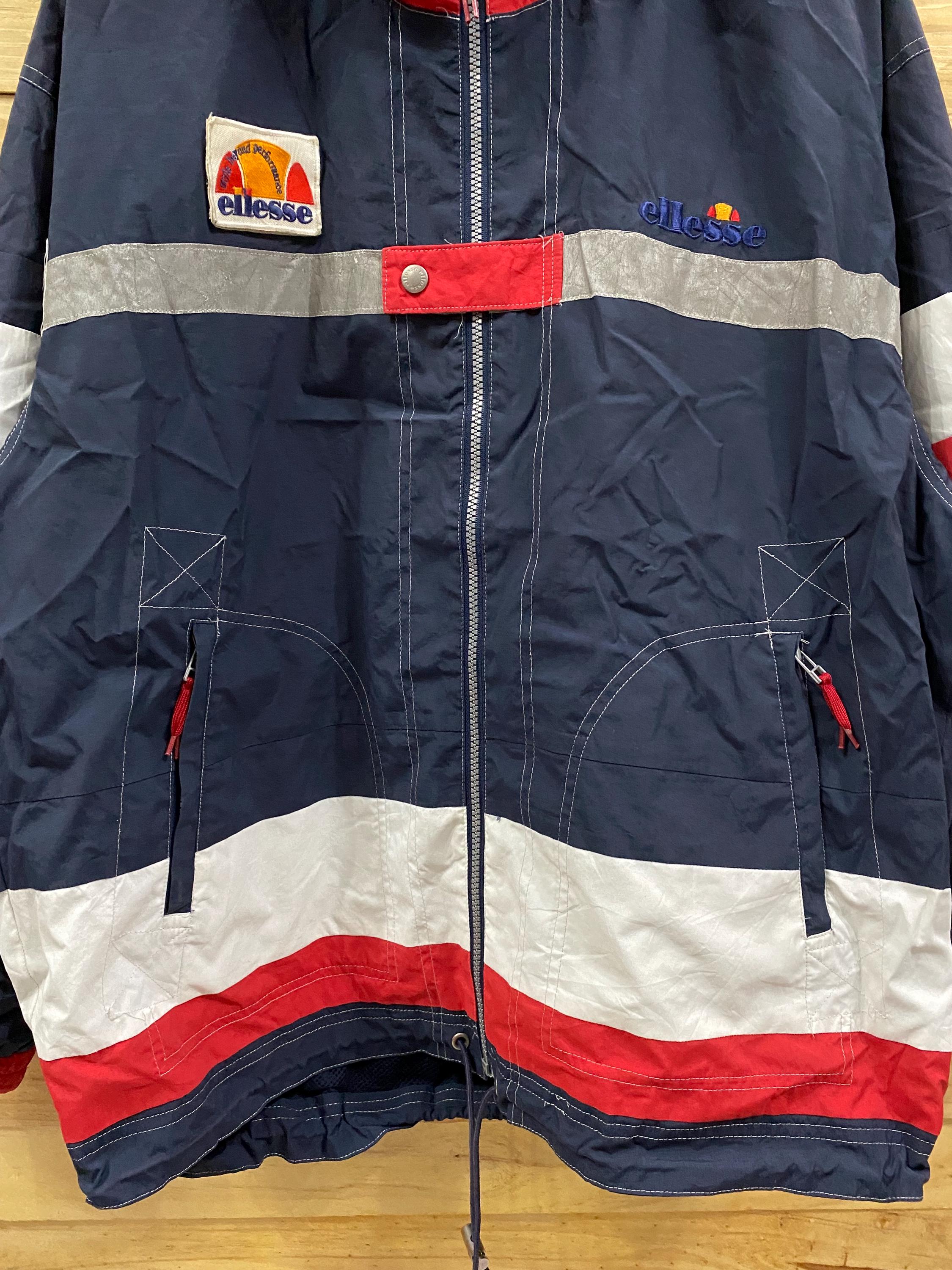 Vintage ELLESSE No Limit Windbreaker Jacket Size XL - Etsy