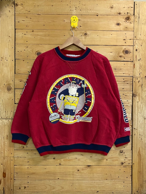 ヴィンテージ 80年代 SANTAWORLD スウェーデン スキング ビッグ