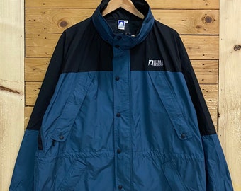 70s Vintage Banana Equipment Mountain Parka Rain Jacket GORE
