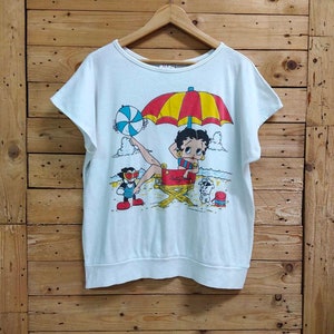 Vintage 80s BETTY BOOP tee size M