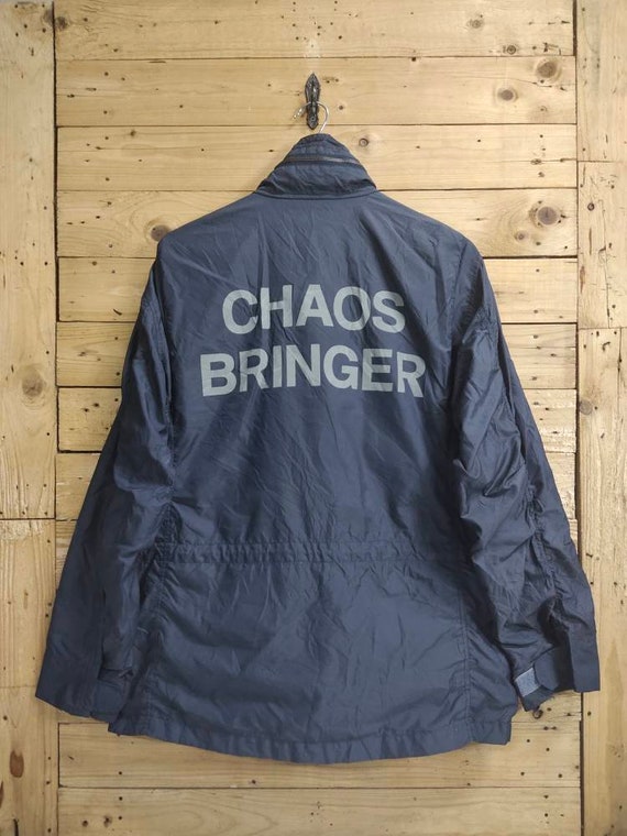 Vintage HYSTERIC GLAMOUR "chaos bringer" nylon ja… - image 2