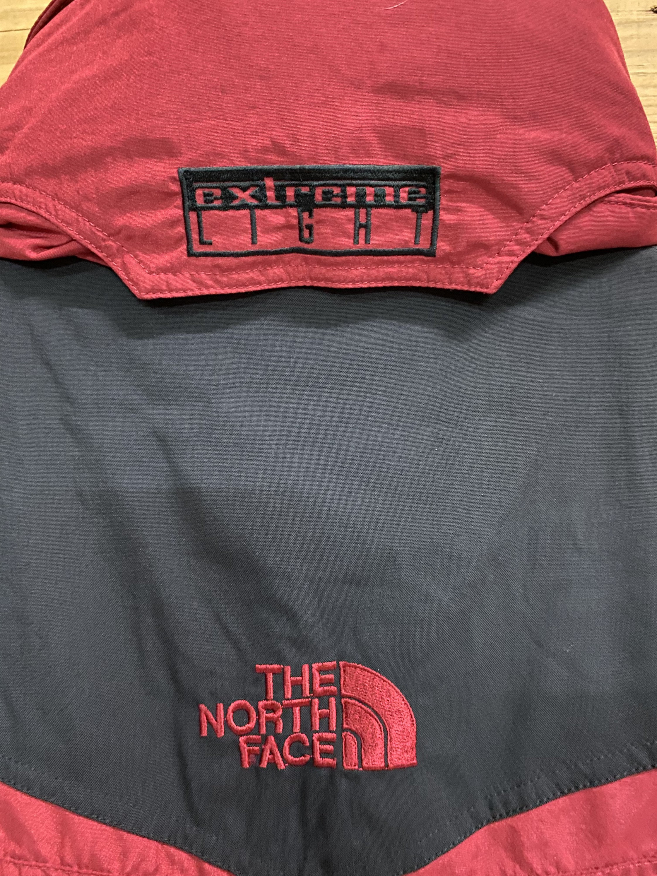 Vintage the NORTH FACE Extreme Light Jacket Size M - Etsy