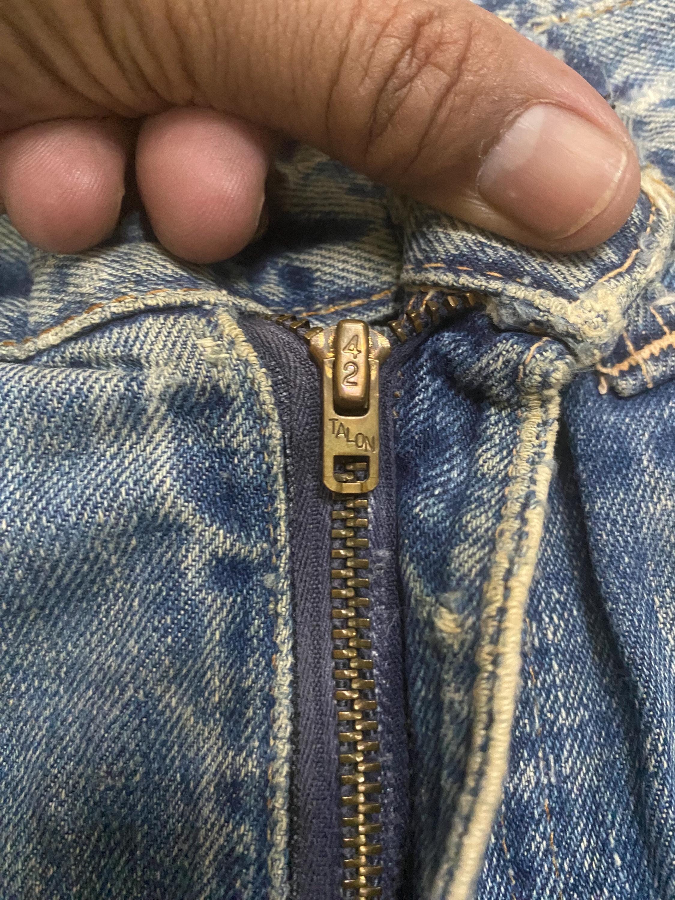 Vintage Distressed 70s LEVI