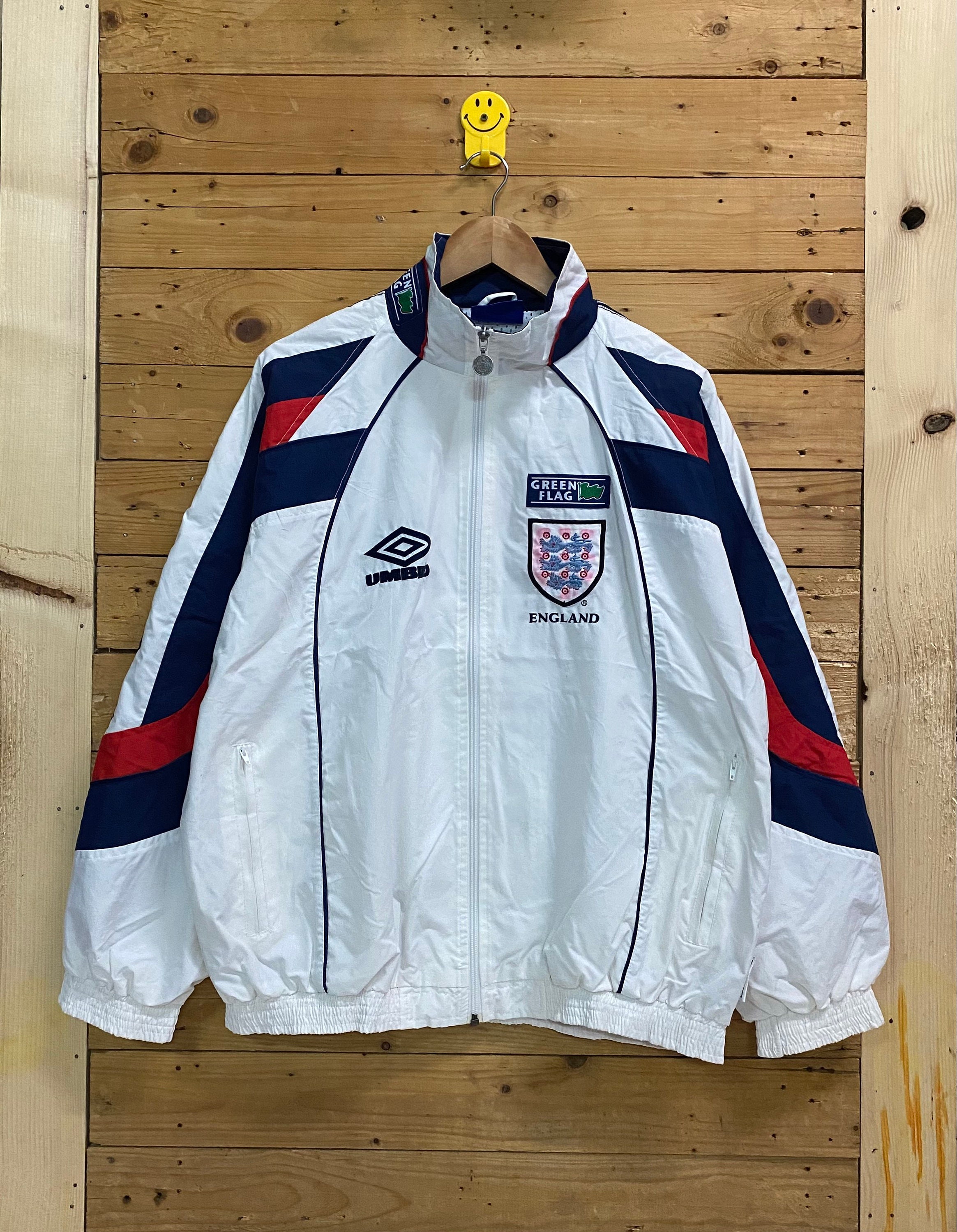 umbro England vintage jacket