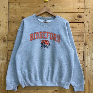 Y2k BIDDEFORD MAINE crewneck sweatshirt size L