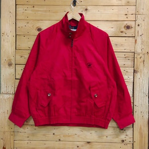 Vintage BEVERLY HILL polo club harrington jacket size M fits L