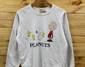 ヴィンテージ ウッドストック ピーナッツ スウェットシャツ