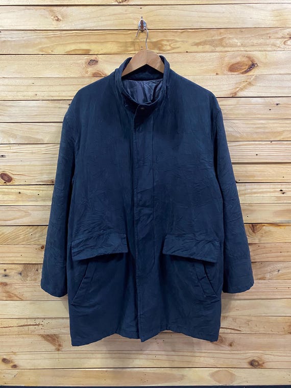 Vintage Christian Dior Long Zipper Jacket Size L - Etsy
