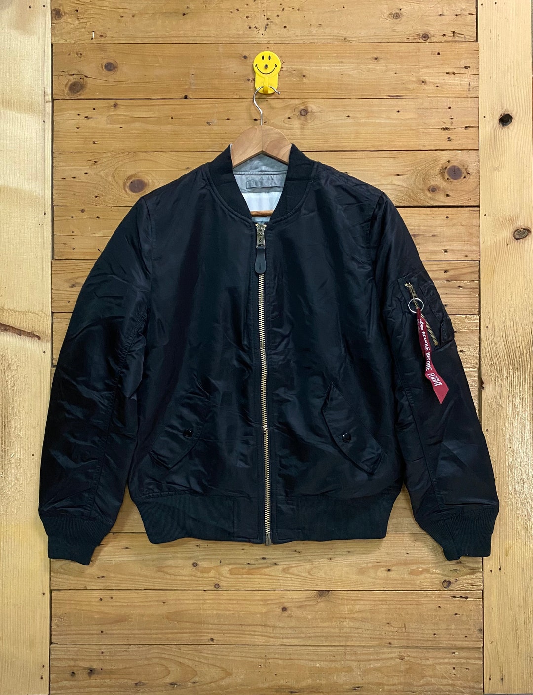 ジャケット・アウター 90's vintage ma-1 reversible blouson Vintage 90s Alpha Industries MA-1 Reversible Bomber Jacket
