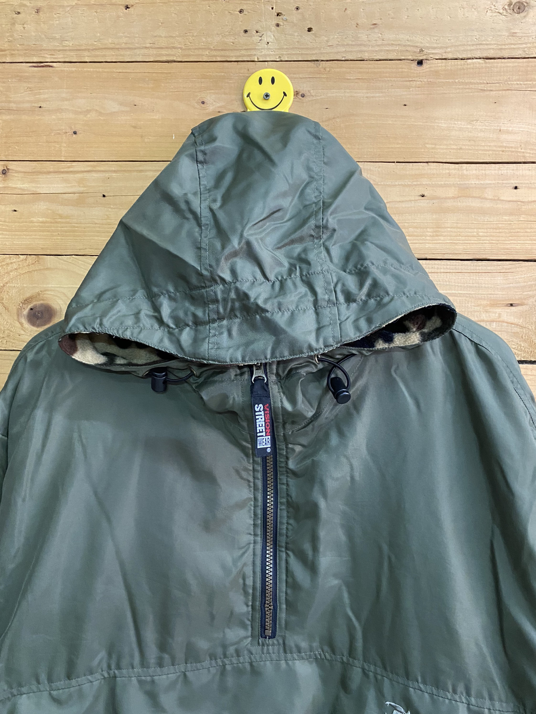 VISION STREETWEAR ミリタリーコレクション アノラックジャケット 