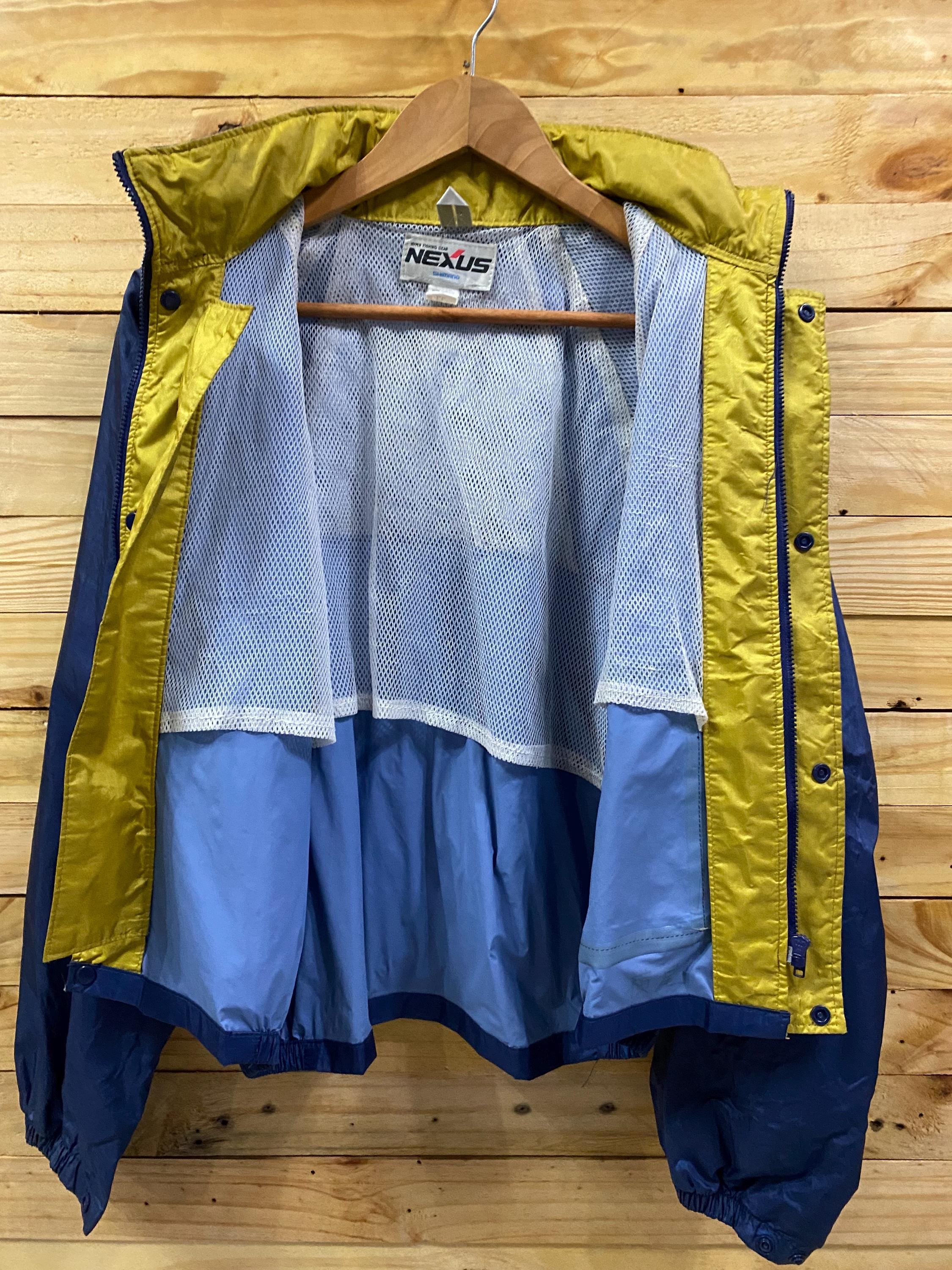 Vintage Fishing Gear SHIMANO NEXUS Jacket Size L - Etsy