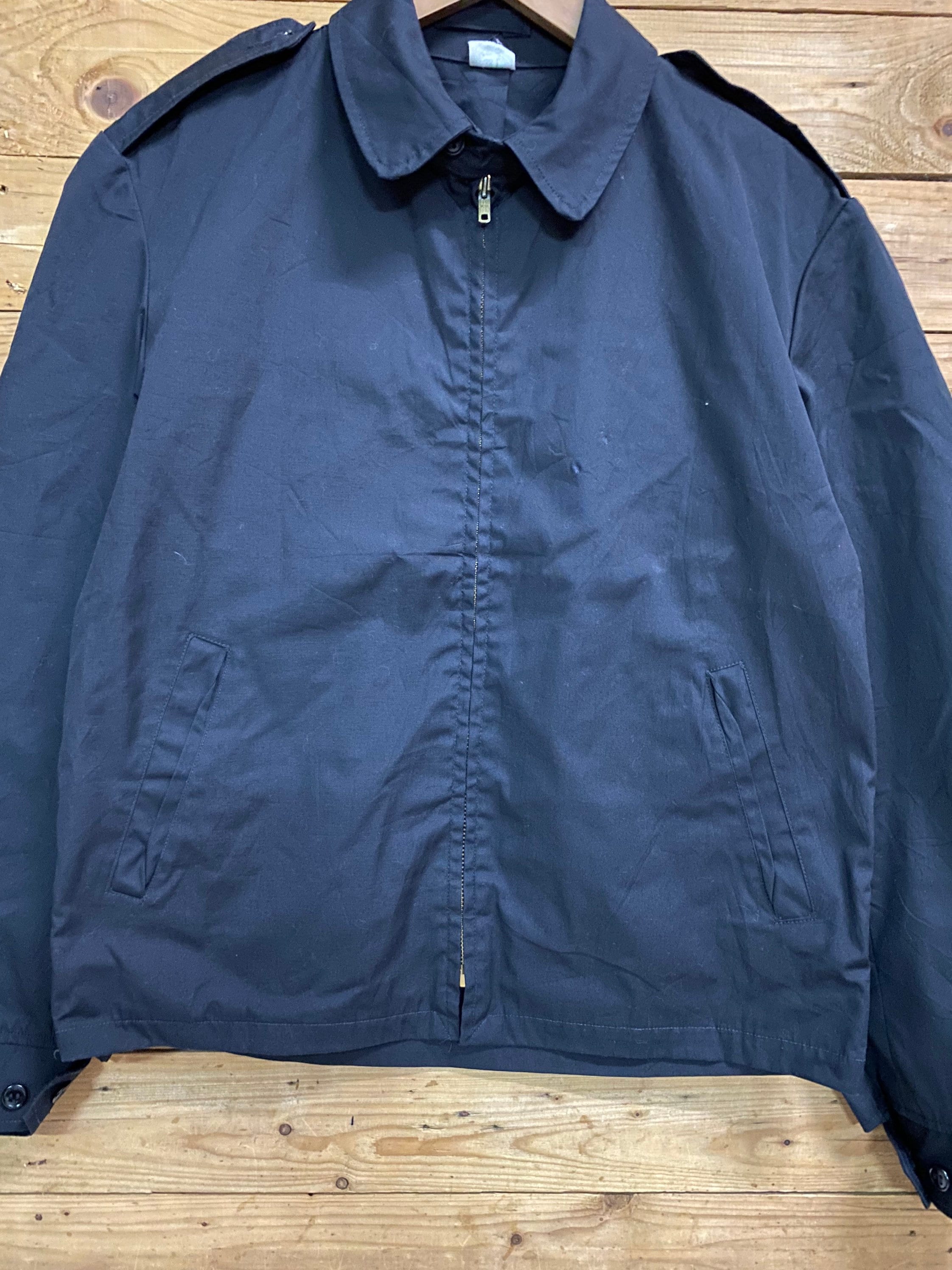 Vintage 80s CREIGHTON Us Navy Military Jacket Size Fits M - Etsy