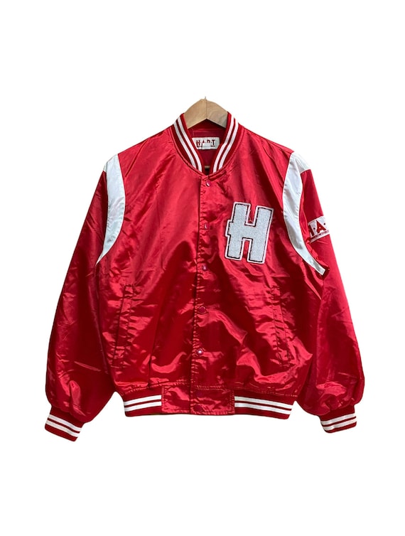 Vintage H.A.R.T Honda Active Riders Terminals Varsity Jacket Vintage H.A.R.T Honda Active Riders Terminals Varsity Jacket