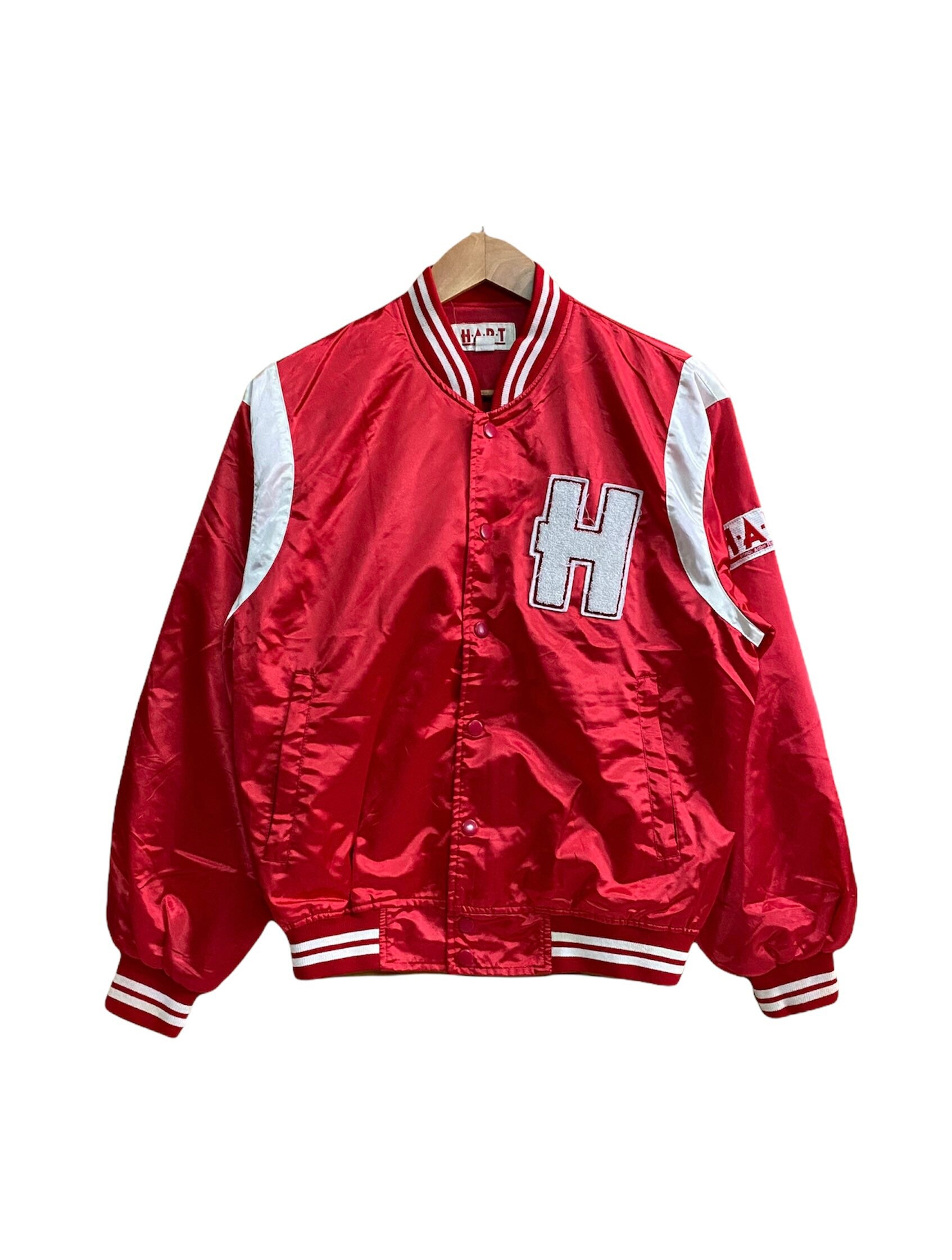 Vintage H.A.R.T Honda Active Riders Terminals Varsity Jacket Vintage H.A.R.T Honda Active Riders Terminals Varsity Jacket
