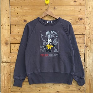 Vintage FELIX the CATS crewneck sweatshirt size M