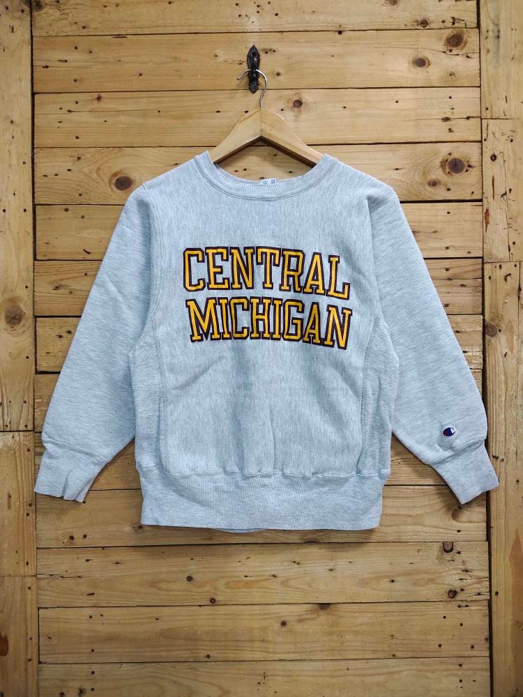 Champion University of Michigan Women's White Reverse Weave