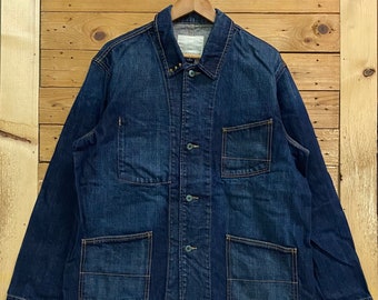 Vintage GAP JEANS chore worker jacket size XL