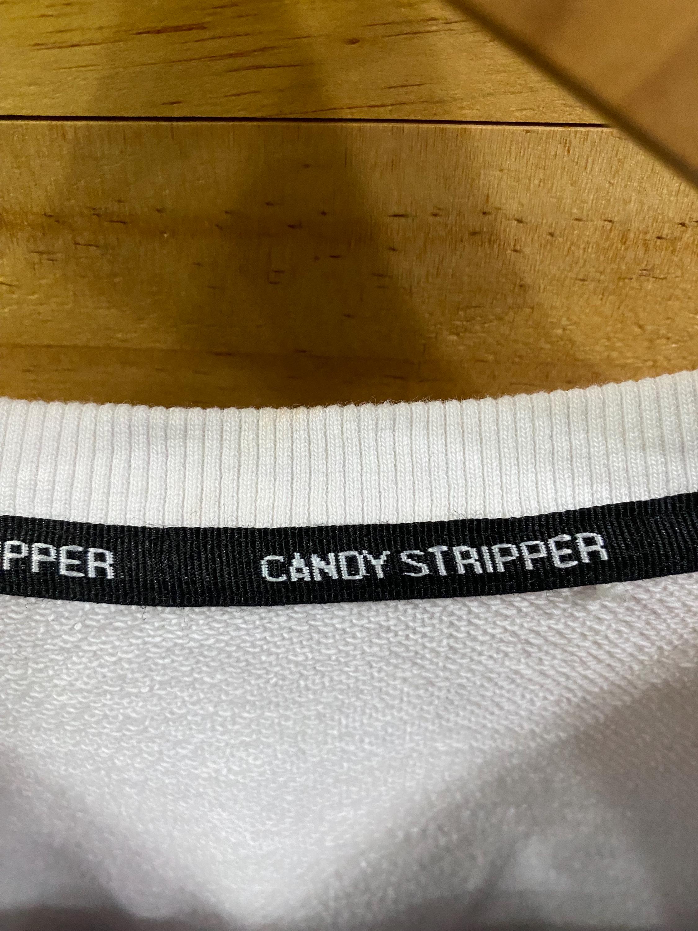 Vintage Japan Candy Stripper Candys in Carrots Playground Cartoon 