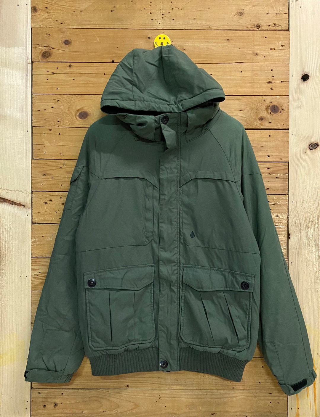 Vintage VOLCOM SCOUT Army Styles Jacket Size M - Etsy