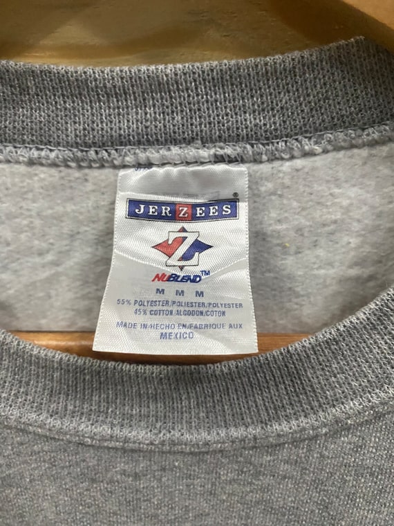 JERZEES MADE IN USA スウェット THE CORPS y2K Jerzees NuBlend 1/4-Zip Sweatshirt - Embroidered 123285-E