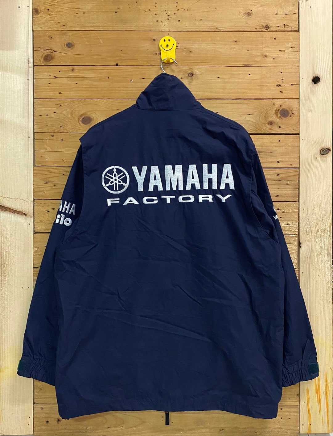 Vintage YAMAHA Embroidery Zipped Jacket Size 3L Fits XL - Etsy