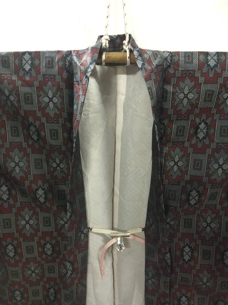 Vintage japanese haori jacket kimono cardigan  jacket 