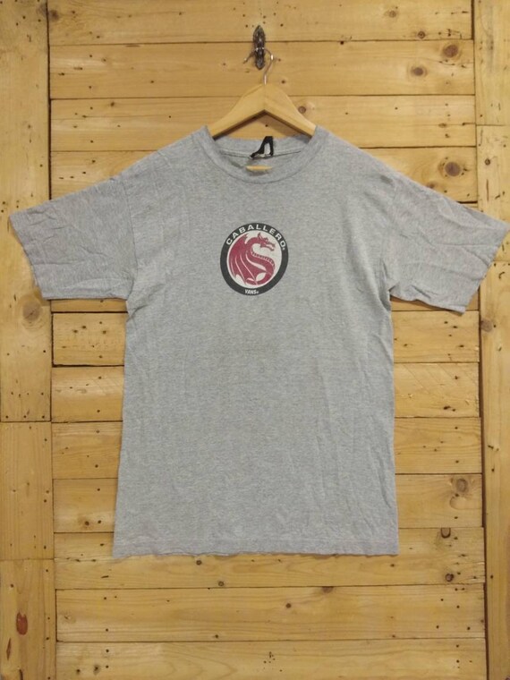 vans vintage tee