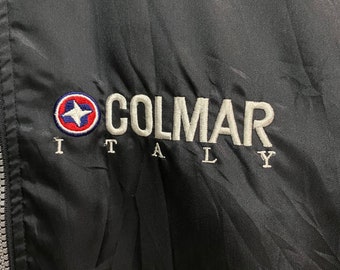 ヴィンテージ COLMAR ITALY リバーシブル キルティング ジャケット