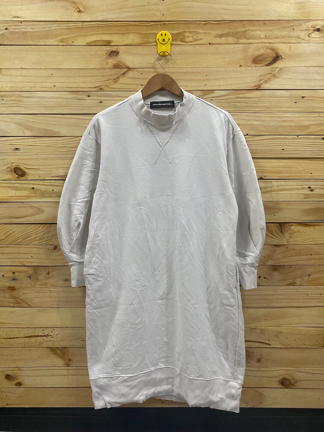 Vintage Mercibeaucoup By Issey Miyake Zip Up Sweatshirt Size M