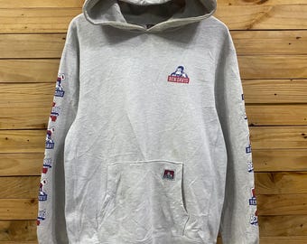Ben Davis hoodie sweatshirt size L fits M