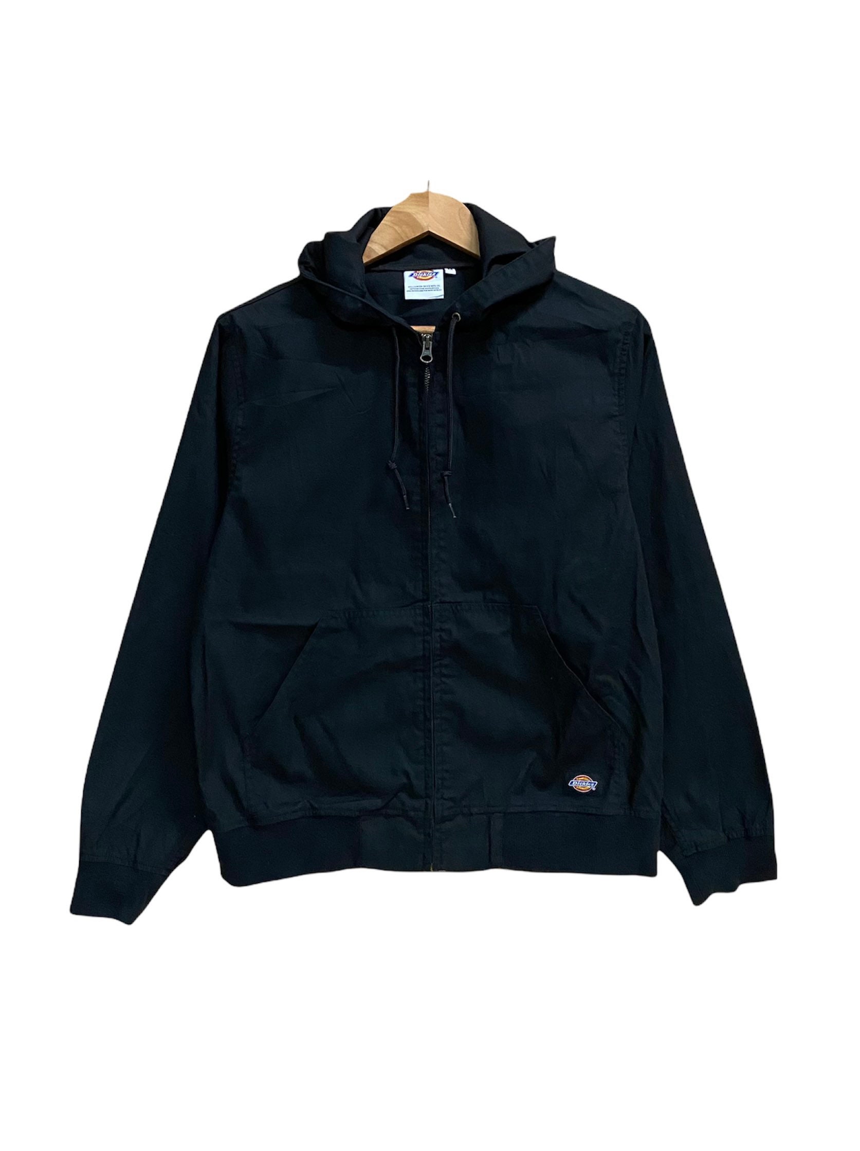 Vintage DICKIES Workwear Hooded Zipper Jacket Size M - Etsy